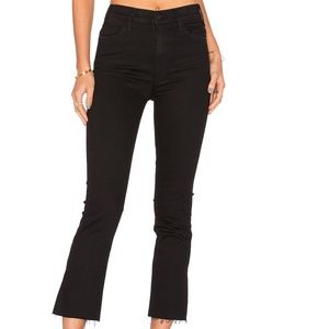 Mother Ankle Fray Jeans